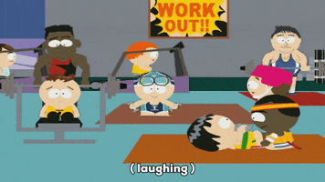 kids laughing GIF by South Park 