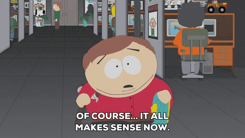 Giphy - computers eureka GIF by South Park 