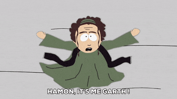 elder garth help GIF by South Park 
