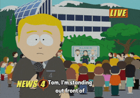 news crowd GIF by South Park 