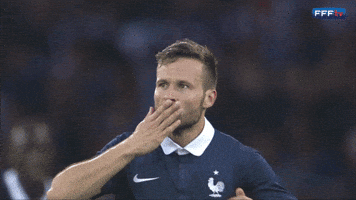 national team kiss GIF by Equipe de France de Football