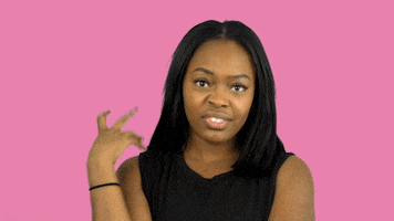 flip the bird middle finger GIF by Charm Ladonna