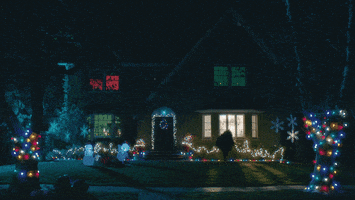 she and him christmas GIF by Columbia Records