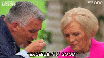 exceedingly good mary berry GIF by BBC