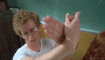 20th Century Fox Home Entertainment bird napoleon dynamite jon heder happy hands club GIF