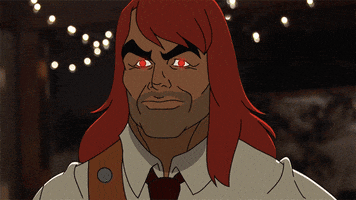robot surprise GIF by Son of Zorn