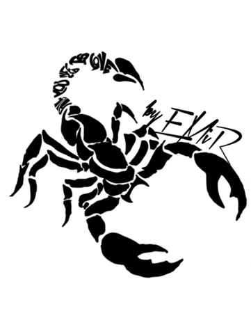 emircan fashion design scorpion emr GIF