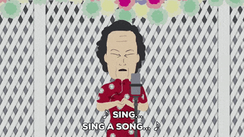 singing GIF by South Park 