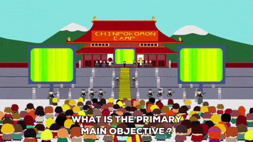 china crowd GIF by South Park 