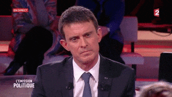 manuel valls fatigue GIF by franceinfo