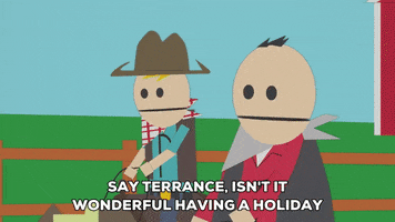 horse riding GIF by South Park 