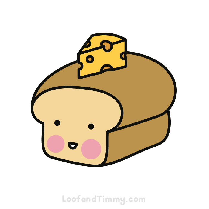 Hungry Grilled Cheese GIF by Loof and Timmy