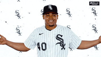 White Sox Rey GIF by NBC Sports Chicago