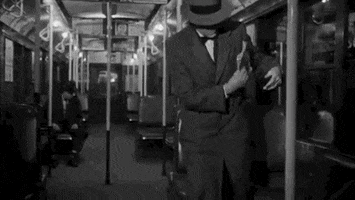 classic film subway GIF by Warner Archive