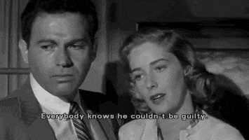 classic film hitchcock GIF by Warner Archive