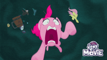 happy pinkie pie GIF by My Little Pony: The Movie