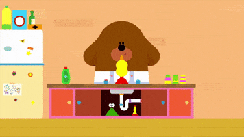 water washing up GIF by Hey Duggee
