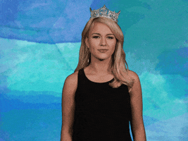 Savvy Shields Thumbs Down GIF by Miss America