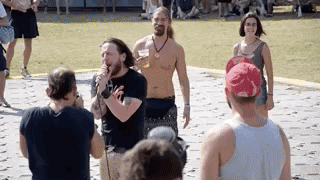 Ru_Catania beer rock live singer GIF