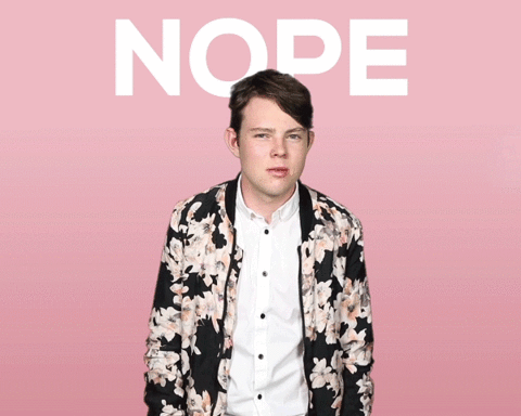 nope button animated gif