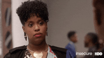 Season 2 Eye Roll GIF by Insecure on HBO