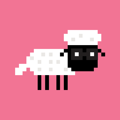 bandits pixel pixel art sheep scare GIF