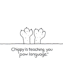 chippythedog dogs i love you comics sign language GIF