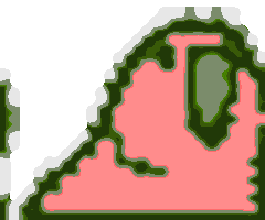 Native party parrot Sticker