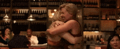 scarlett johansson hug GIF by Rough Night Movie