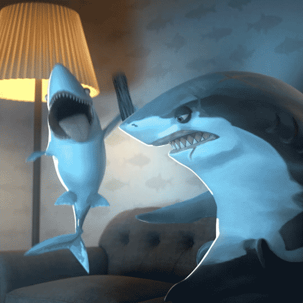 hungry-shark  GIF