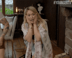 No Way Omg GIF by YoungerTV