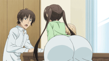 kingrpg ecchi minamike the minami family GIF