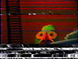 vhs mask GIF by Royal Smith