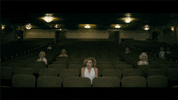 Screaming Movie Theater GIF by Domino Recording Co.