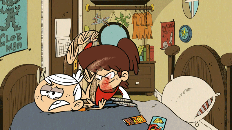 Massaging The Loud House By Nickelodeon Find And Share On Giphy 0416