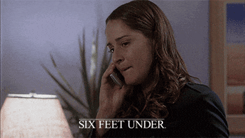 six feet under fisher family GIF by HBO