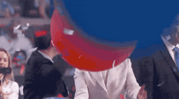 Hillary Clinton Fun GIF by Democratic National Convention