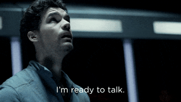 ready to talk the expanse GIF by SYFY