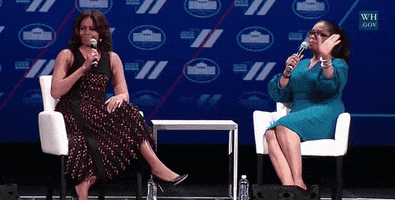 Michelle Obama Black Girl Magic GIF