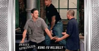 GIF by The Jerry Springer Show