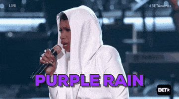Purple Rain GIF by BET Awards