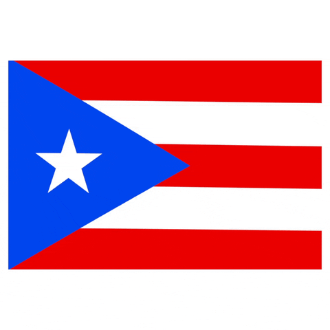 puerto rican flag waving gif