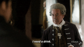 Season 2 Drink GIF by Outlander