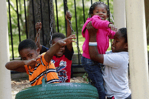 cityofwilm wilmington playground fun GIF