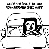 driving too much GIF by nehahalol