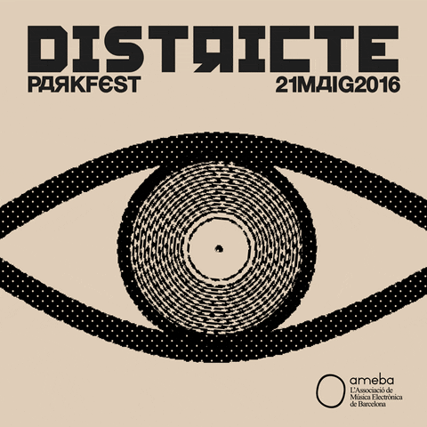 amebabcn music festival barcelona electronic music GIF