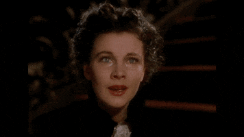 Gone With The Wind Quote GIF by Top 100 Movie Quotes of All Time