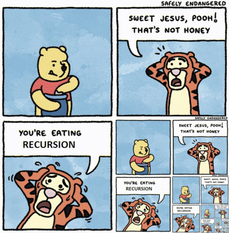 officialandreascy funny life dizzy recursion GIF