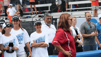 GIF by Intercollegiate Tennis Association