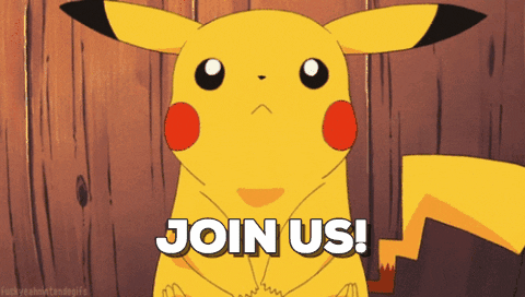 Join Us Pokemon Go GIF by Product Hunt - Find & Share on GIPHY